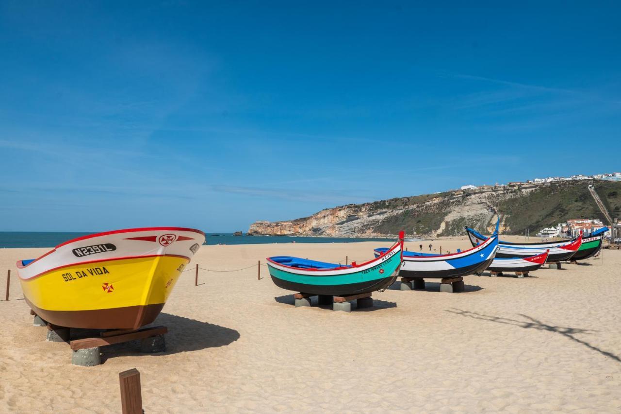 Steps To Beach 4Br - Ac Self Check-In 2024 Reno Nazare Bagian luar foto