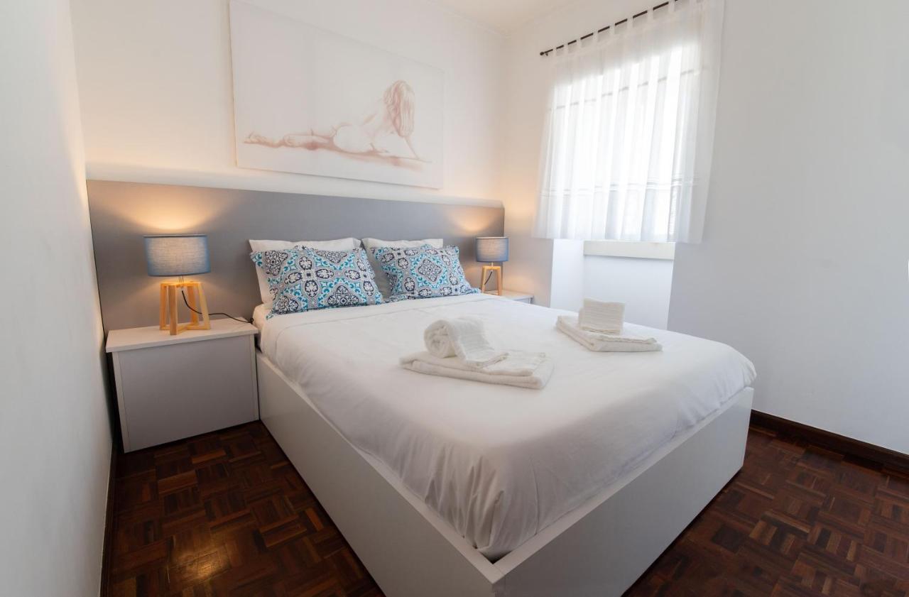 Steps To Beach 4Br - Ac Self Check-In 2024 Reno Nazare Bagian luar foto